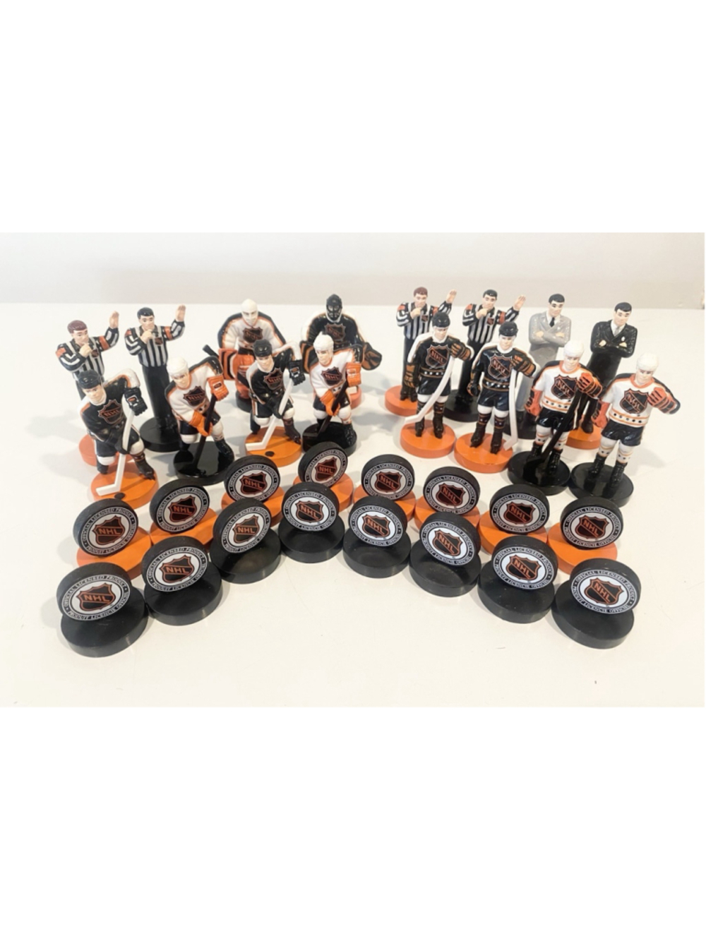 2003 NHL Collector’s Edition Chess Set 32 Pieces USAPoly No Board